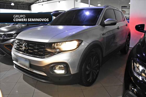 VOLKSWAGEN T-CROSS 1.4 250 TSI TOTAL FLEX HIGHLINE AUTOMÁTICO